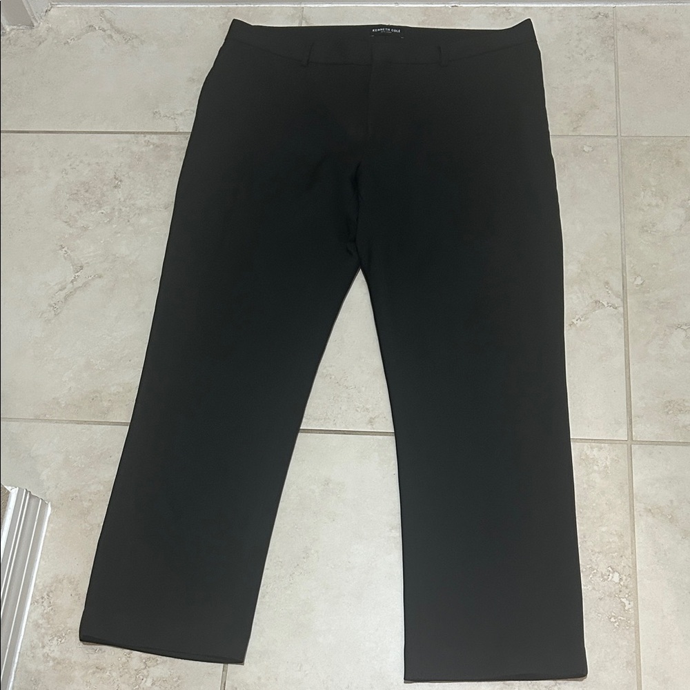 Kenneth Cole Men's Black Dress Pants